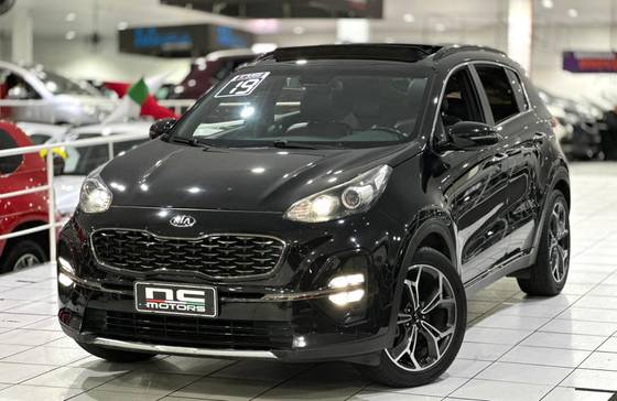 KIA SPORTAGE 2.0 EX 4X2 16V FLEX 4P AUTOMÁTICO KIA SPORTAGE 2.0 EX 4X2 16V FLEX 4P AUTOMÁTICO